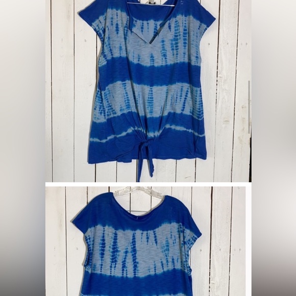 ❌SOLD❌ Lucky Brand Top - 2X - Picture 7 of 10